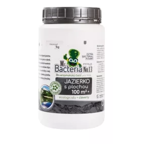   Tavi baktérium, Mr.Bacteria No.13, 1000 g, 100 m2 feletti tavakhoz, bio-enzimatikus, növény- és állatbarát, algamentesítő