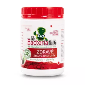   Növénytáp, Mr.Bacteria No. 16, 500 g, szobanövényekhez, bio, talajbaktériumos, vegyszermentes