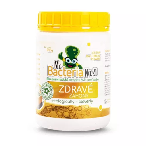 Talajaktivátor, Mr.Bacteria No.21, 500 g, kerti ágyásokhoz, bio-enzimatikus, vegyszermentes, talajbaktérium-keverék