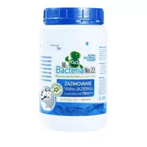   Tavi baktérium, Mr.Bacteria No.22, 1000 g, 100m2 feletti tavakhoz és halastavakhoz, bio-enzimatikus, téliesítő