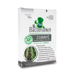   Növénytáp, Mr.Bacteria No.19, 100 g, magokhoz, palántákhoz és dugványokhoz, bio-enzimatikus, vegyszermentes