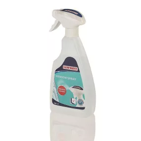   Ablaktisztító spray, Leifheit 41409, 500 ml, csíkmentes hatás, szórófejes, ablakokra és üvegfelületekre, háztartási használatra