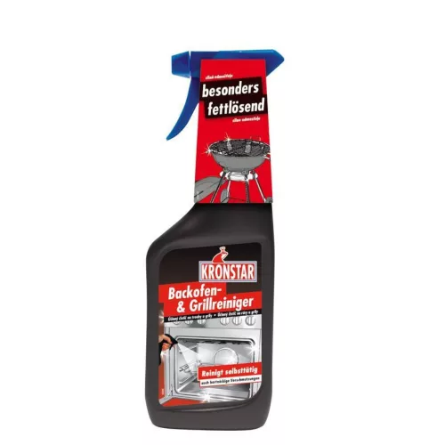 Kronstar tisztítószer sütőkhöz és grillekhez - 500 ml