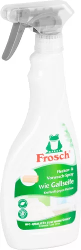 Folteltávolító, Frosch, epeszappan típusú, permetező, 500 ml, növényi alapú, vegán, kíméletes a színekhez