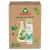 Ajándékkészlet, Frosch, tusfürdő és sampon 2 az 1-ben 300 ml + folyékony szappan pumpás flakonban 300 ml, gyermek, panthenollal, környezetbarát