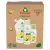Ajándékkészlet, Frosch Senses, tusfürdő 300 ml + tusfürdő 50 ml + tusfürdő utántöltő 500 ml, citrom és menta illat, pH 5,5, érzékeny bőrre, panthenollal, környezetbarát