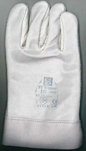 Munkavédelmi kesztyű, ST Winter 6303, téli, bélelt, 8-as méret, mechanikai kockázatok ellen