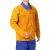 Hegesztő kabát, Strend Pro Industrial, sárga, méret: XL, 98% marhabőr, 2% lángálló szövet, 2. védelmi osztály (TC3134116)