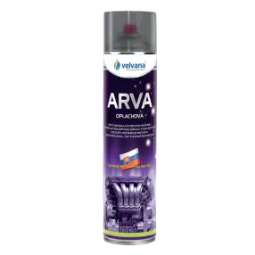   Motortisztító aeroszol, Arva, öblítendő, 600 ml, olaj- és zsíroldó, motor és alváz tisztításához, vízzel leöblíthető