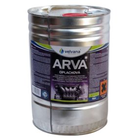   Motortisztító aeroszol, Arva, öblítendő, 4 l, olaj- és zsíroldó, motor és alváz tisztításához, vízzel leöblíthető