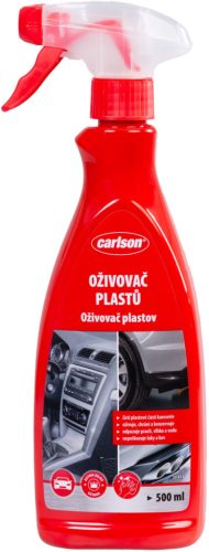 Műanyagápoló spray, Carlson, 500 ml, autóhoz