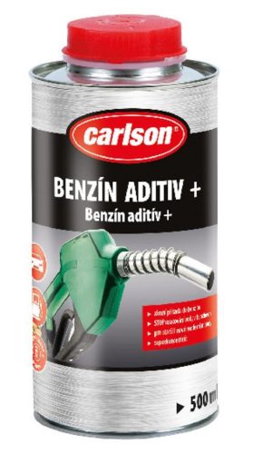 Üzemanyag adalék, Carlson Plus, 500 ml, benzines autóhoz