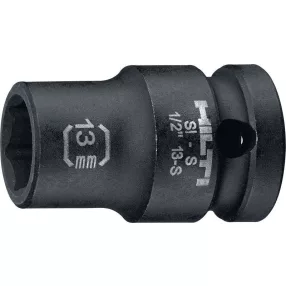   Dugófej, Hilti SI-S 2070371, fekete, 13 mm, 1/2", Cr-Mo