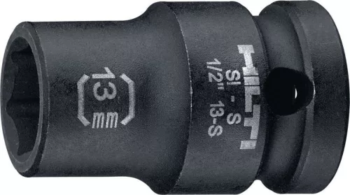 Dugófej, Hilti SI-S 2070371, fekete, 13 mm, 1/2", Cr-Mo