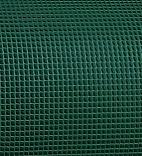 Műanyag kerítésháló, Strend Pro Garden Economy 2, zöld, 100 cm x 25 m, szemméret: 5 x 5 mm, 300 g/m2, négyzetrács, 100 % műanyag