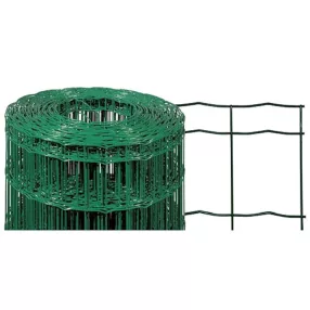   Ponthegesztett háló, Strend Pro Garden Europlast 2, sötétzöld, 180 cm x 25 m, rácsméret: 100 x 50 mm, drótvastagság: 2,2 mm, PVC bevonatos, négyszögletű