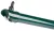 Kerítésoszlop merevítő, Strend Pro Garden Metaltec, zöld, 220 cm, átmérő: 38 mm, kerek, PVC bevonatú horganyzott acél