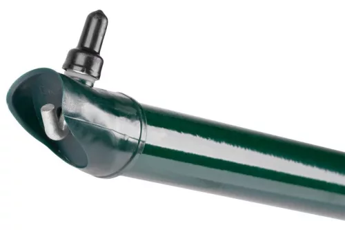 Kerítésoszlop merevítő, Strend Pro Garden Metaltec, zöld, 250 cm, átmérő: 38 mm, kerek, PVC bevonatú horganyzott acél