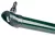 Kerítésoszlop merevítő, Strend Pro Garden Metaltec, zöld, 250 cm, átmérő: 38 mm, kerek, PVC bevonatú horganyzott acél