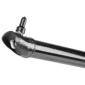   Kerítésoszlop merevítő, Strend Pro Garden Metaltec, antracit, 150 cm, átmérő: 38 mm, kerek, PVC bevonatú horganyzott acél
