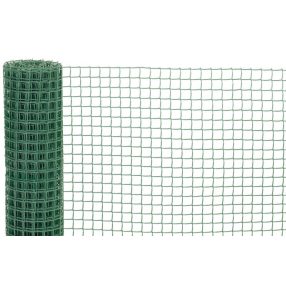   Műanyag kerítésháló, Strend Pro Garden Economy 7, zöld, 100 cm x 5 m, szemméret: 20 x 20 mm, 300 g/m2, négyzetrács, 100 % műanyag