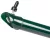 Kerítésoszlop merevítő, Strend Pro Garden Metaltec, zöld, 200 cm, átmérő: 38 mm, kerek, PVC bevonatú horganyzott acél