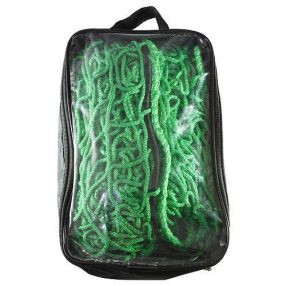   Rakományrögzítő háló, Strend Pro SN-235, zöld, 250 x 350 cm, nagy teherbírású, polipropilén, utánfutóhoz