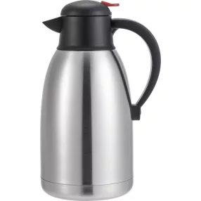   Termosz, MagicHome, 2000 ml, ezüst, rozsdamentes acél, duplafalú, mosogatógépben mosható, 100 °C-ig hőálló