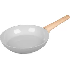   Serpenyő, MagicHome Harmony, 26 cm, világosszürke, indukciós alj, fa hatású kivitel, kerámia bevonat, minden tűzhelyhez, könnyen tisztítható