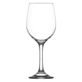   Borospohár készlet, LAV Fame, 300 ml, 6 db, 6 × 19 cm, átlátszó, üveg, vékony száras, mosogatógépben mosható