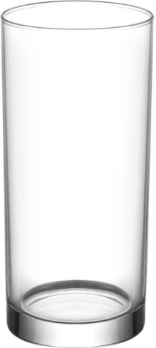 Ivópohár készlet, LAV Liberty, 295 ml, 6 db,  6,2 × 13,3 cm, átlátszó, üveg, magas kivitel, vízhez és üdítőkhöz