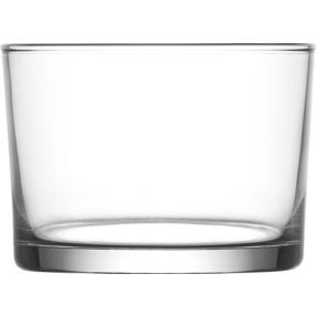   Ivópohár készlet, LAV Bodega, 240 ml, 6 db, 8,2 x 5,8 cm, átlátszó, üveg, italhoz