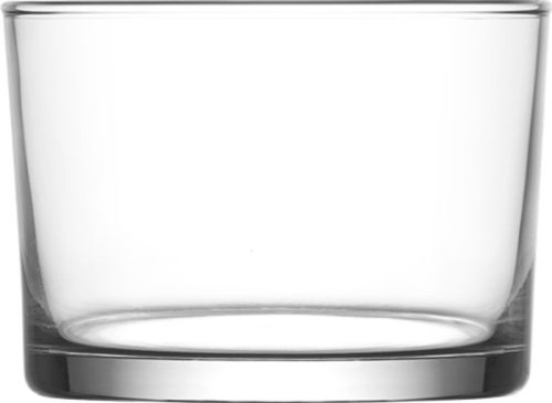 Ivópohár készlet, LAV Bodega, 240 ml, 6 db, 8,2 x 5,8 cm, átlátszó, üveg, italhoz