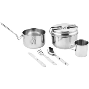 Strend Pro Grill kemping étkészlet