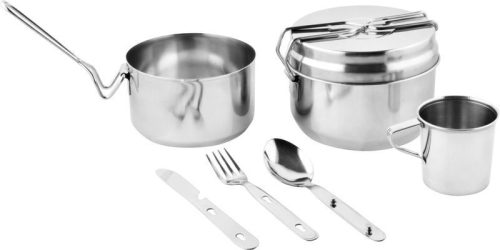 Strend Pro Grill kemping étkészlet