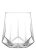Whiskys pohár készlet, LAV Valeria, 400 ml, 6 db, 7,2 × 9,9 cm, átlátszó, üveg, szilárd talp