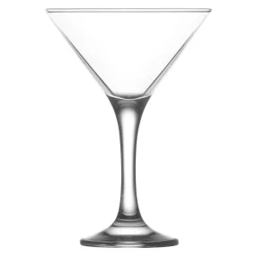   Martinis pohár készlet, LAV Misket, 175 ml, 6 db, 10,7 x 14,8 cm, átlátszó, üveg