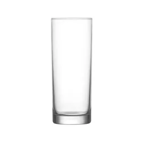   Ivópohár készlet, LAV Liberty, 360 ml, 6 db, 6,4 x 16 cm, átlátszó, üveg, karcsú forma, vízhez