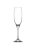 Pezsgőspohár készlet, LAV Fame, 215 ml, 6 db, 4,9 × 23 cm, átlátszó, üveg, elegáns, karcsú, magas, ünnepi koccintásokhoz