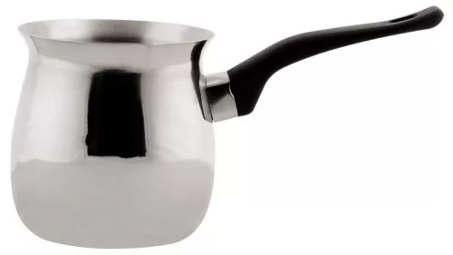 Kancsó, MagicHome SCM, ezüst, 1000 ml, tejhez, rozsdamentes acél, bakelit