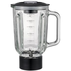   Keverőtál, MagicHome Lenotre konyhai robotgéphez, üveg, könnyen tisztítható, konyhai robotgép tartozék