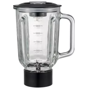   Keverőtál, MagicHome Lenotre konyhai robotgéphez, üveg, könnyen tisztítható, konyhai robotgép tartozék (TC801581)
