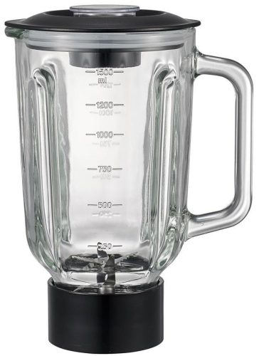 Keverőtál, MagicHome Lenotre konyhai robotgéphez, üveg, könnyen tisztítható, konyhai robotgép tartozék