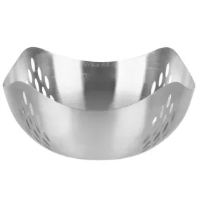   Gyümölcstál, MagicHome, 24 cm, rozsdamentes acél, dekoratív