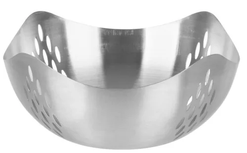 Gyümölcstál, MagicHome, 24 cm, rozsdamentes acél, dekoratív