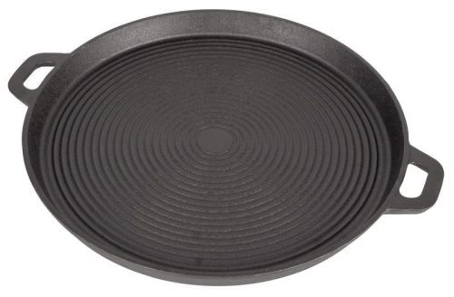 MagicHome öntöttvas kerek grillezőlap - 340x35mm