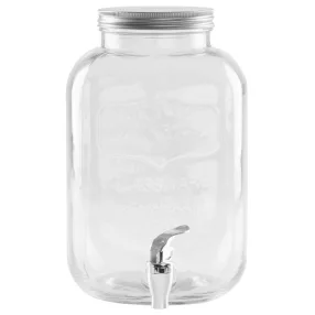   Kancsó, MagicHome, 5000 ml, átlátszó, üveg, csappal, csak hideg italokhoz