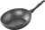 Wok serpenyő, MagicHome Black Line, 28 cm, fekete, különleges felület, minimális olajhasználathoz