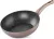 Wok serpenyő, MagicHome Coffee Brown Line, 28 cm, barna, alumíniumötvözet, tapadásmentes, márványbevonat, indukciós