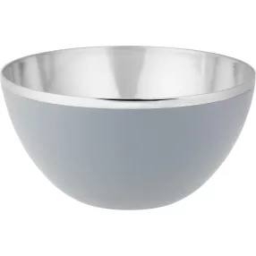   Tál, MagicHome, 22 cm, rozsdamentes acél belső, polipropilén külső, csúszásmentes, higiénikus, korrózióálló, könnyen tisztítható, kézi mosás